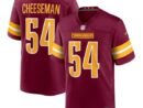 Camaron Cheeseman Washington Commanders Nike  Game Jersey -  Burgundy