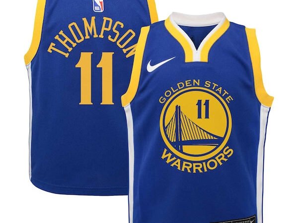 Klay Thompson Golden State Warriors Nike Toddler Swingman Player Jersey - Icon Edition - Royal