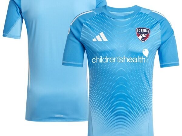 FC Dallas adidas 2025 Goalkeeper Jersey - Blue