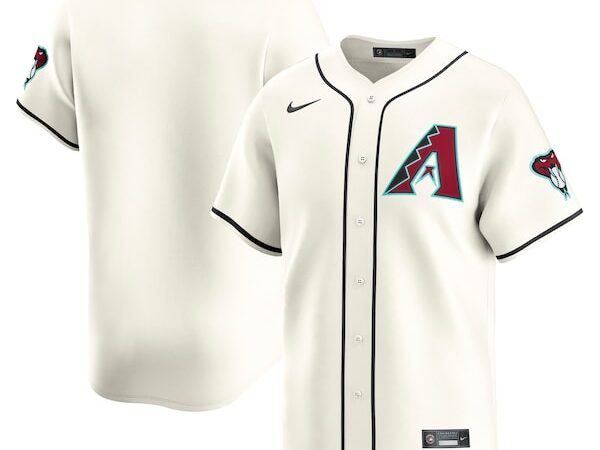 Arizona Diamondbacks Nike Youth Home Limited Jersey - White