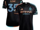 Mitja Ilenič New York City FC adidas 2024 24/7 Kit Authentic Player Jersey - Black