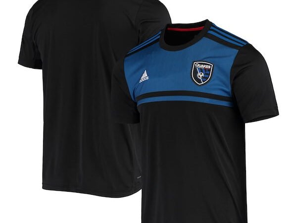 San Jose Earthquakes adidas 2020 Replica Blank Primary AEROREADY Jersey - Black