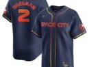 Alex Bregman Houston Astros Nike City Connect Limited Player Jersey - Navy