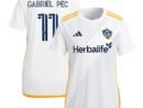Gabriel Pec LA Galaxy adidas Women's 2024 Angelino Kit Replica Player Jersey - White