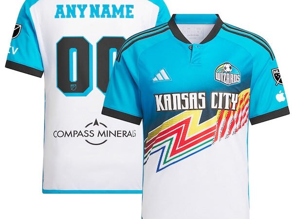 Sporting Kansas City adidas 2024 Archive Custom Authentic Jersey - White