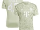 Jamal Musiala Bayern Munich adidas 2023/24 Oktoberfest Replica Player Jersey - Green/White