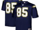 Antonio Gates Los Angeles Chargers  Big & Tall 2006 Team Legacy Retired Player Jersey - Navy
