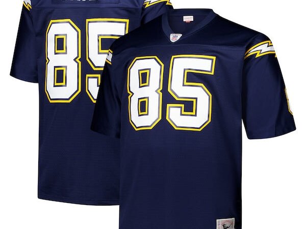 Antonio Gates Los Angeles Chargers  Big & Tall 2006 Team Legacy Retired Player Jersey - Navy