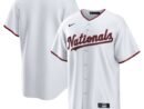 Washington Nationals Nike Home Replica Jersey - White/Navy