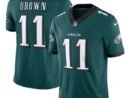 A.J. Brown Philadelphia Eagles Nike Vapor F.U.S.E. Limited Jersey - Midnight Green