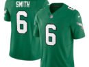 DeVonta Smith Philadelphia Eagles Nike Vapor F.U.S.E. Limited Jersey - Kelly Green/Green