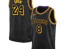 Kobe Bryant Los Angeles Lakers Nike Youth Swingman Jersey - City Edition - Black