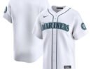 Seattle Mariners Nike Youth Home Limited Jersey - White