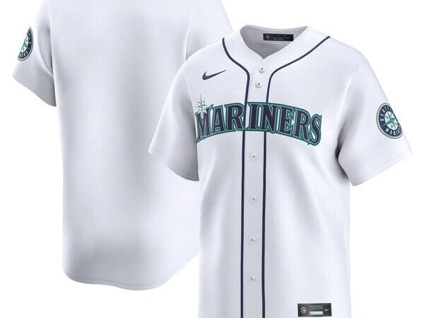 Seattle Mariners Nike Youth Home Limited Jersey - White