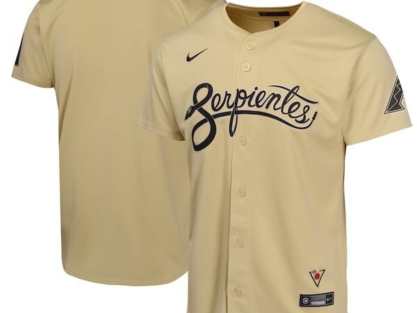 Arizona Diamondbacks Nike Youth City Connect Limited Jersey - Sand