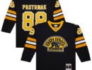David Pastrnak Boston Bruins 2014-15 Power Play Jersey - Black