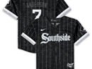 Tim Anderson Chicago White Sox Toddler Nike City Connect Replica Player Jersey - Black
