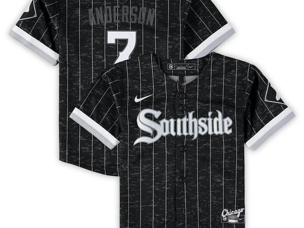 Tim Anderson Chicago White Sox Toddler Nike City Connect Replica Player Jersey - Black