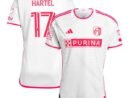 Marcel Hartel St. Louis City SC adidas 2024 The Confluence Kit Authentic Player Jersey - White