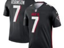 Bijan Robinson Atlanta Falcons Nike Legend Jersey - Black