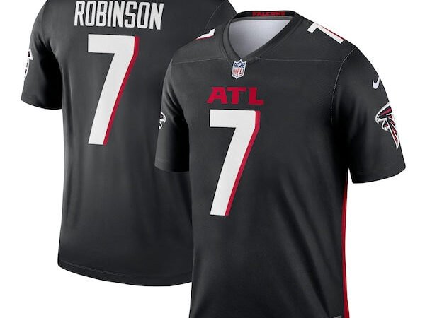 Bijan Robinson Atlanta Falcons Nike  Legend Jersey - Black
