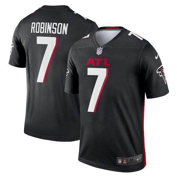 Bijan Robinson Atlanta Falcons Nike Legend Jersey - Black