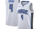 Jalen Suggs Orlando Magic Nike Unisex Swingman Jersey - Association Edition - White/Black