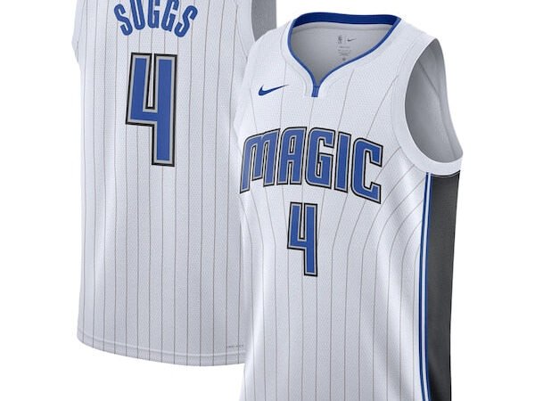 Jalen Suggs Orlando Magic Nike Unisex Swingman Jersey - Association Edition - White/Black