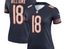 Caleb Williams Chicago Bears Nike Women's Legend Player Performance Top -  Navy/Orange