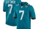 Byron Leftwich Jacksonville Jaguars Nike Retired Player Game Jersey - Teal/White