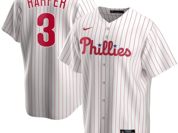 Bryce Harper Philadelphia Phillies Nike Youth Alternate Replica Player Jersey - White