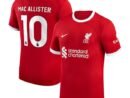 Alexis Mac Allister Liverpool Nike 2023/24 Home Replica Player Jersey - Red/White