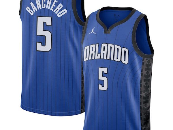 Paolo Banchero Orlando Magic Jordan Brand Unisex Swingman Jersey - Statement Edition - Blue