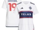 Julian Gressel Vancouver Whitecaps FC adidas Women's 2024 Bloodlines Replica Player Jersey - White