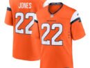 Brandon Jones Denver Broncos Nike Team Game Jersey -  Orange
