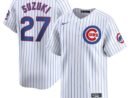 Seiya Suzuki Chicago Cubs Nike Home Limited Player Jersey - White