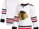 Chicago Blackhawks adidas Away Authentic Jersey - White