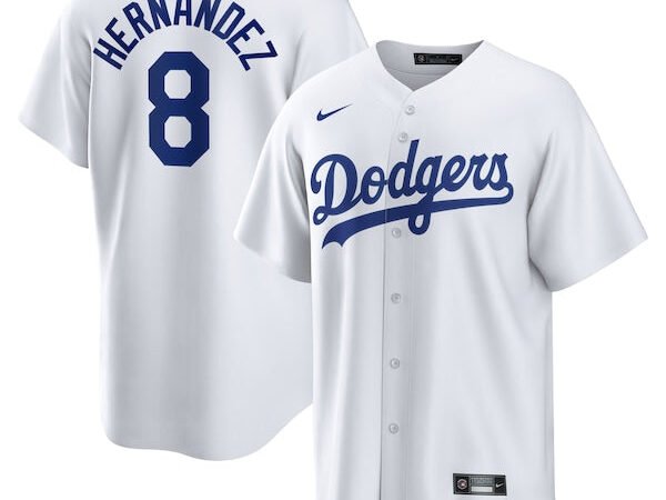 Enrique Hernandez Los Angeles Dodgers Nike Home Replica Jersey - White