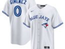 Andres Gimenez Toronto Blue Jays Nike Home Replica Jersey - White