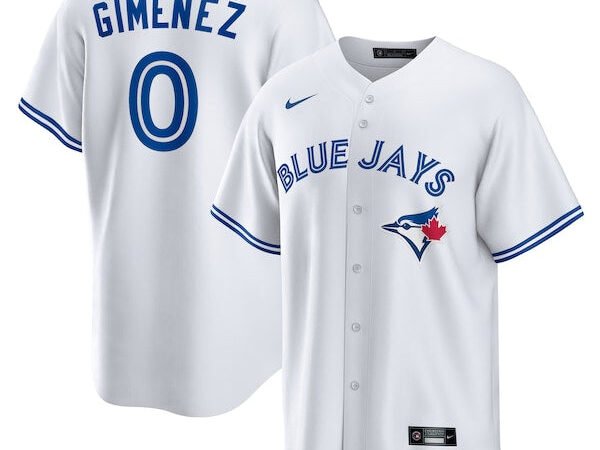 Andres Gimenez Toronto Blue Jays Nike Home Replica Jersey - White