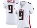 Michael Penix Jr. Atlanta Falcons Nike Women's Game Jersey -  White