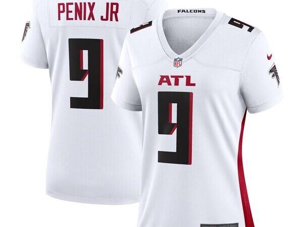 Michael Penix Jr. Atlanta Falcons Nike Women's Game Jersey -  White