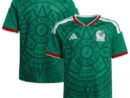 Mexico National Team adidas Youth FIFA x World Cup 2026 Home Replica Jersey - Green
