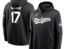 Shohei Ohtani Los Angeles Dodgers Nike 2025 World Series Champions Name & Number Hoodie - Black