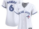 Alek Manoah Toronto Blue Jays Nike Women's  Home Limited Player Jersey - White