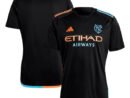 New York City FC adidas 2024 24/7 Kit Replica Jersey – Black