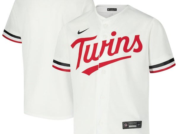 Minnesota Twins Nike Youth Home Game Jersey - White