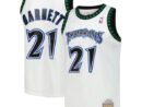 Kevin Garnett Minnesota Timberwolves  Hardwood Classics Swingman Jersey - White
