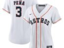 Jeremy Peña Houston Astros Nike Women's Home Replica Jersey - White
