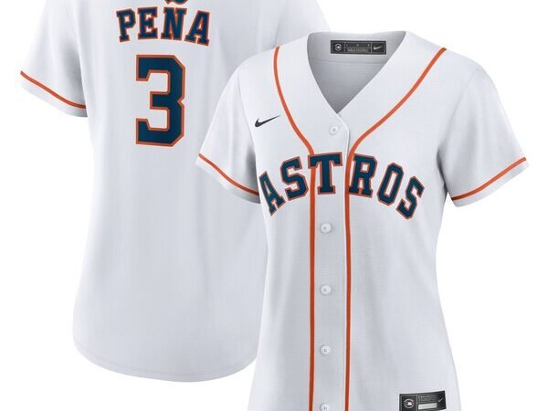 Jeremy Peña Houston Astros Nike Women's Home Replica Jersey - White